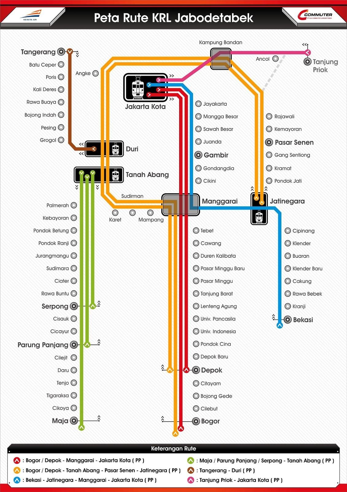 bản đồ báu Jakarta