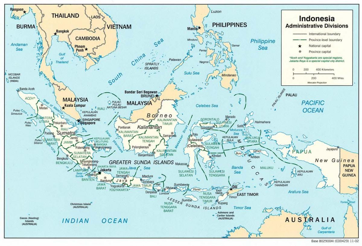 Jakarta, indonesia bản đồ thế giới