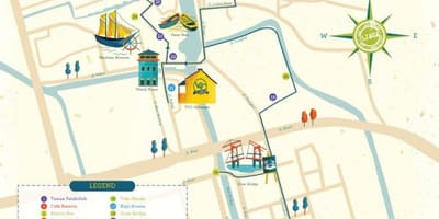 Bản đồ của thành Jakarta