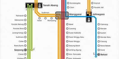 Bản đồ báu Jakarta