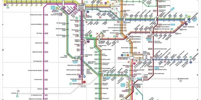Bản đồ trans Jakarta