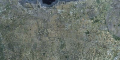 Bản đồ của chính Jakarta