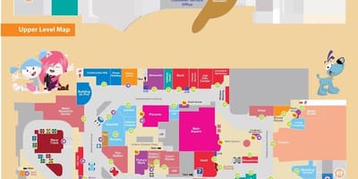 Bản đồ của hồ bơi ngoài trời Jakarta
