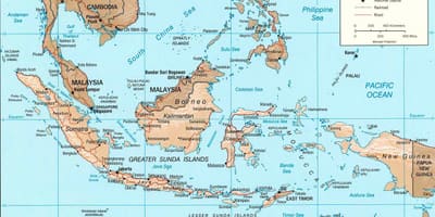 Jakarta vị trí bản đồ