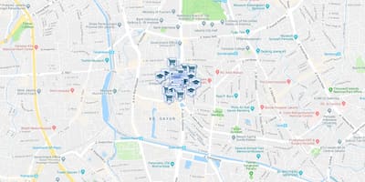 Bản đồ của thamrin Jakarta