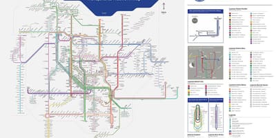 Tiết kiệm bản đồ đường